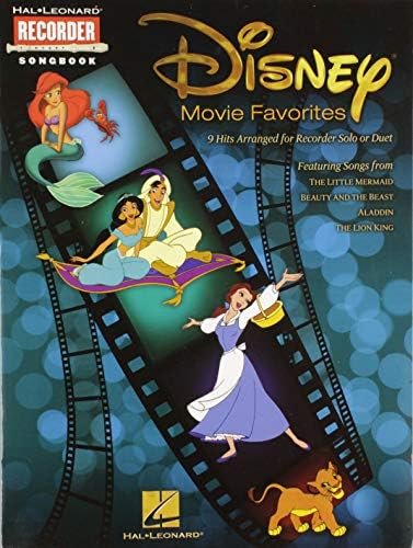 Disney Movie Favorites: 9 Hits Arranged for Recorder Solo or Duet (Let's Play Recorder Series)