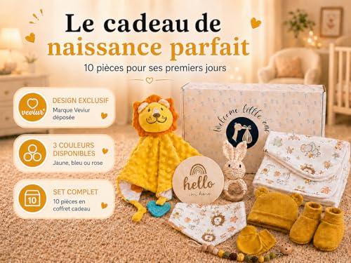 Cadeau de naissance idéal pour entourer bébé de douceur et d'amour - 8
