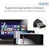 3 Pack SD Card Reader for Android and PC, Micro SD Card to USB Adapter, USB-C and USB Dual Plug OTG Card Reader for Camera Memory Card Reader for Mobile Phone Tablets (Black)