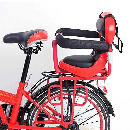 Amazing Deal Bicycle Baby seat, Child Rear seat Cushion footrest, backrest footrest armrest, Removab...
