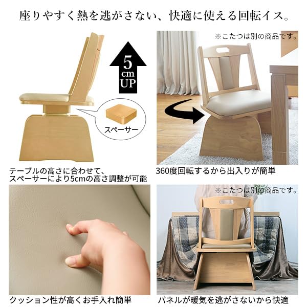 Amazon.co.jp : すぐに使える2人用 4点セット♪ ダイニングこたつ 