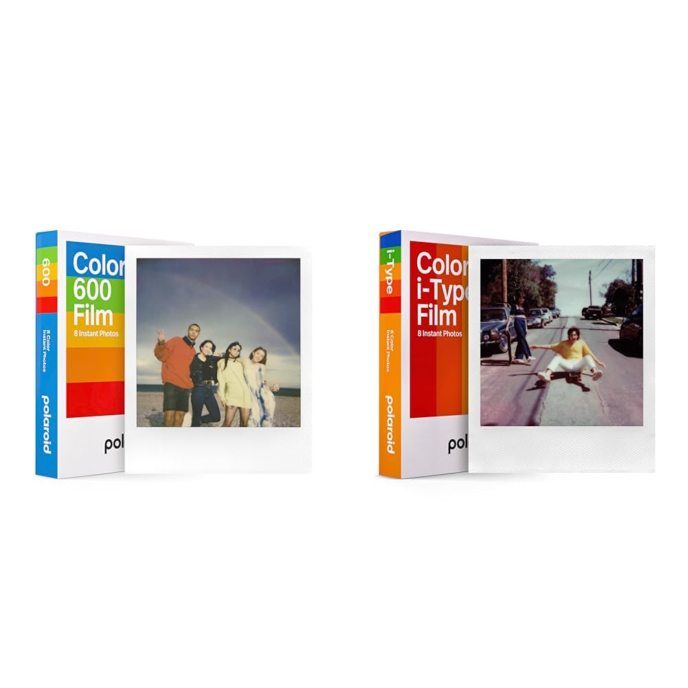 Polaroid - 6002 - Pellicola Istantanea Colore Per 600 E I-Type & - 6000 - Pellicola Istantanea Colore para i-Type