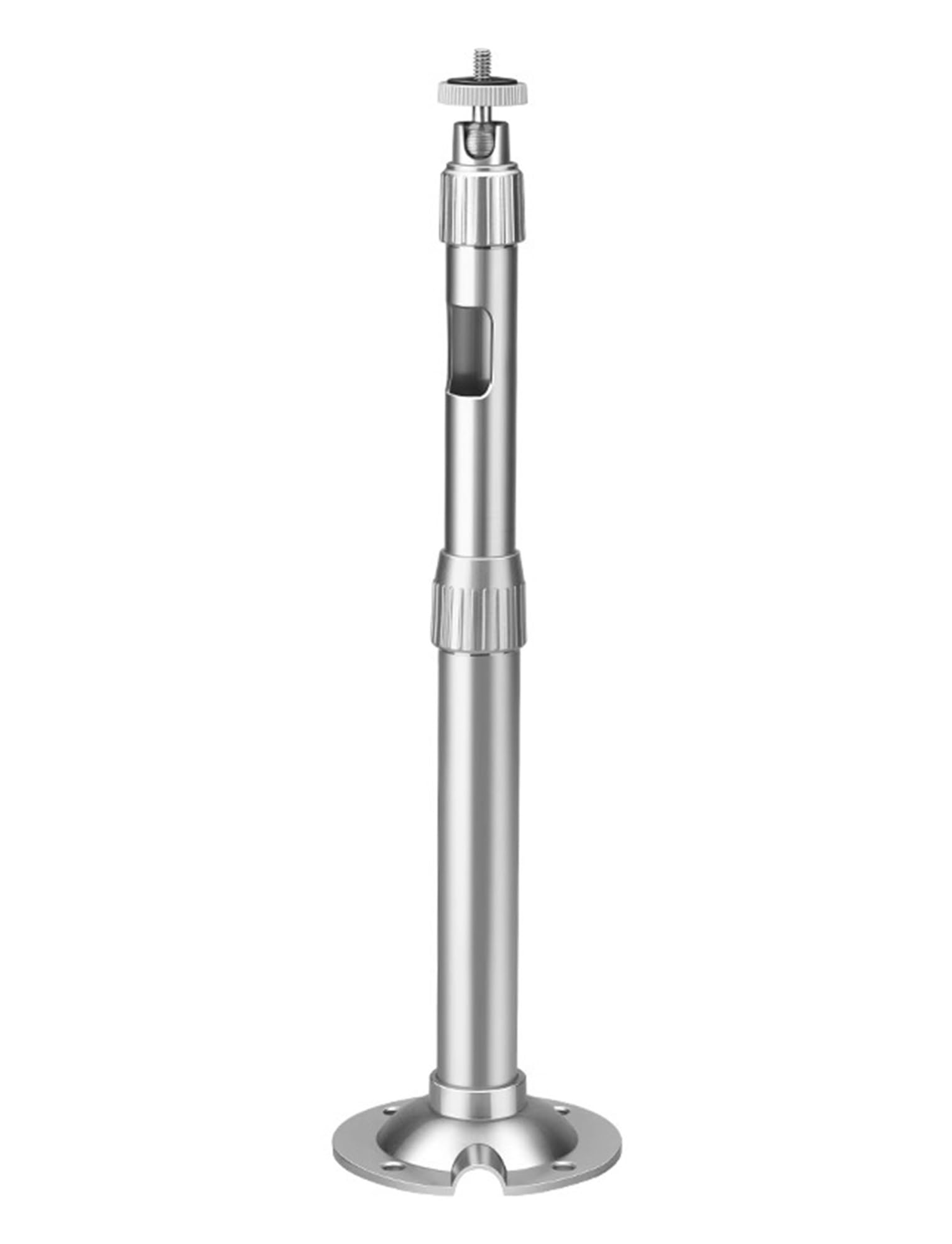 Poste para cámara, Poste para cámara de Seguridad Exterior, Soporte de Pared Ajustable de 360° para cámaras de vigilancia, Soporte Duradero (60-120 cm/23,62-47,24 Pulgadas) para una Mejor mo