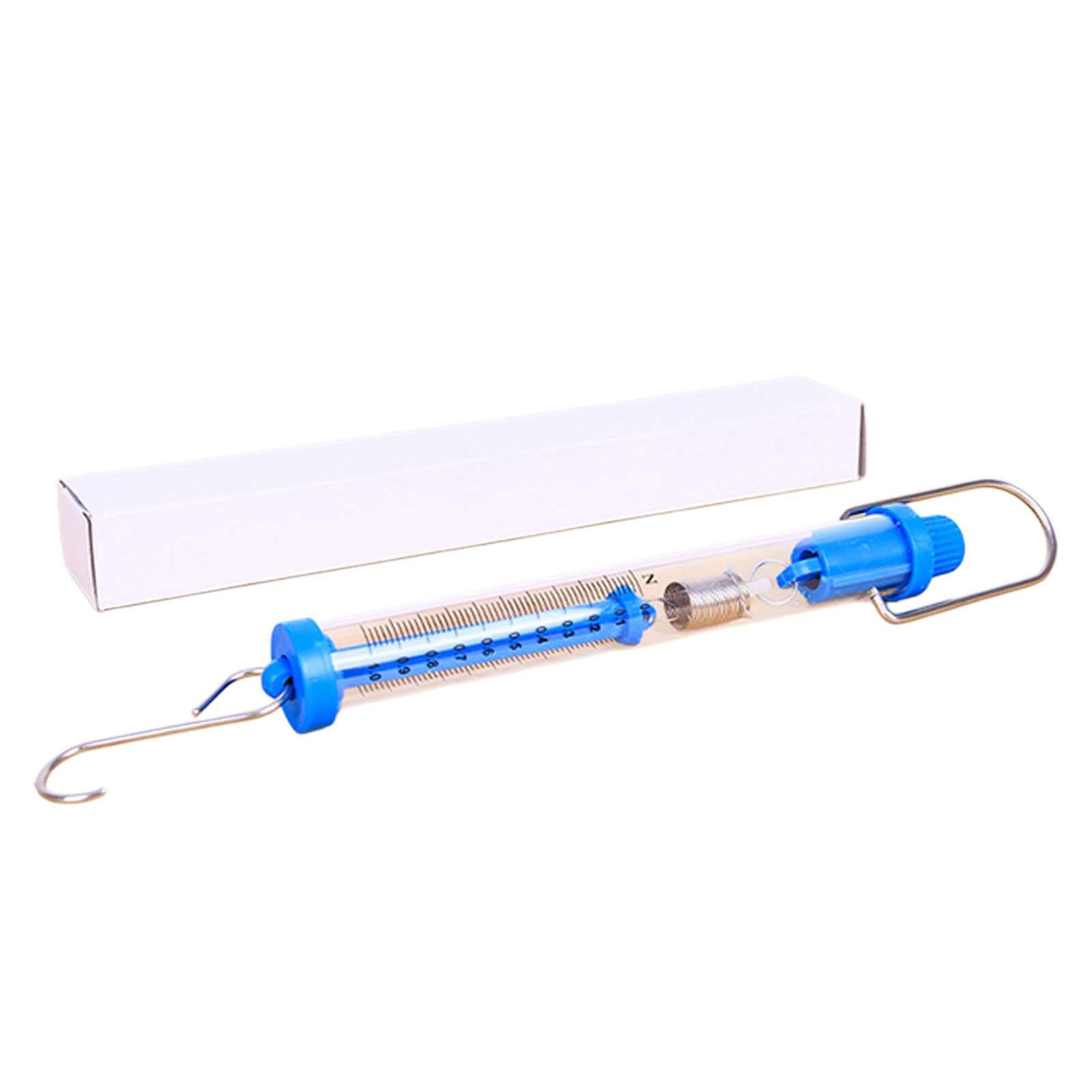 Educational Spring Balance Scale 1N 2.5N 5N 10N 20N 30N Perfect for Physics Teaching Laboratory Classroom Demonstrations Acrylic Dynamometer