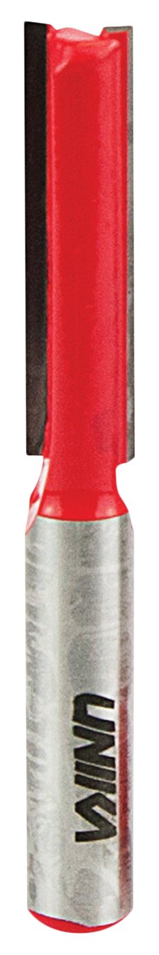 Unika Multi-Colour Tct Twin Flute Router Cutter