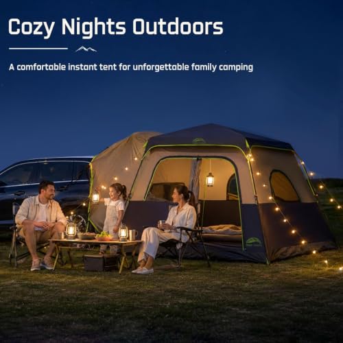 Happy Travel 6 Person Instant Tent