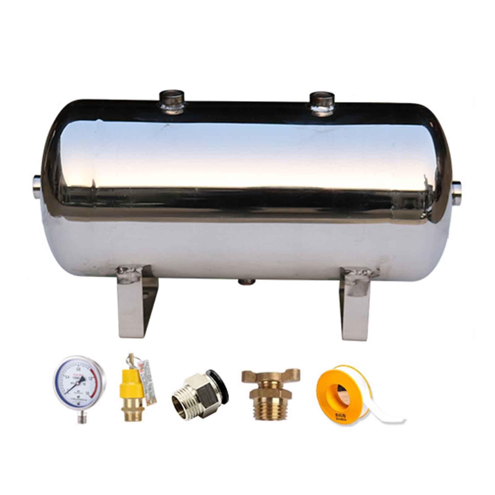 Amazon.co.jp: 1.3 2.6 4 5 8 10 13 ガロン横型エアコンプレッサー  