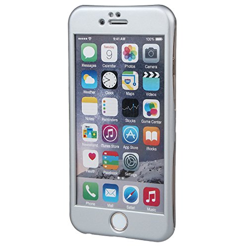 Xhroizon Custodia Sottile 2 in 1 per Protezione al...