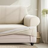 ソファーカバー ATOPEN ソファーカバー 3人掛け 肘付き 北欧風 無地 マルチカバー フィットタイプ 伸縮素材 暖かい 防寒対策 保温 滑り止め 伸び良く 柔らかい 通気性 耐久性 サラッと軽い触り心地 犬猫傷防止 オールシーズン対応 インテリア 新生活 アイボリー ワッフル柄