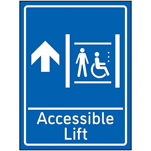 VSafety - Cartello in vinile autoadesivo per