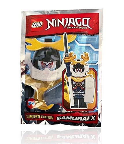 Ninjago Minifigure - Samurai X - Sons of Garmadon (Limited Edition) Foil Pack - Lego - Immagine 2