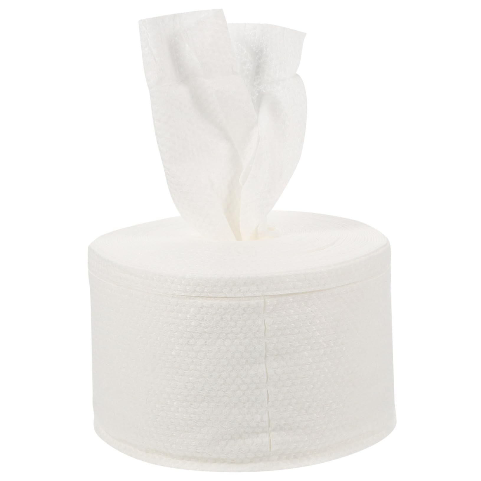 SHERCHPRY 1 Roll Soft Disposable Facial Towel Thickened Center Feed Facial Tissue for Gentle Makeup Removal and Skin Cleansing for Daily Use and