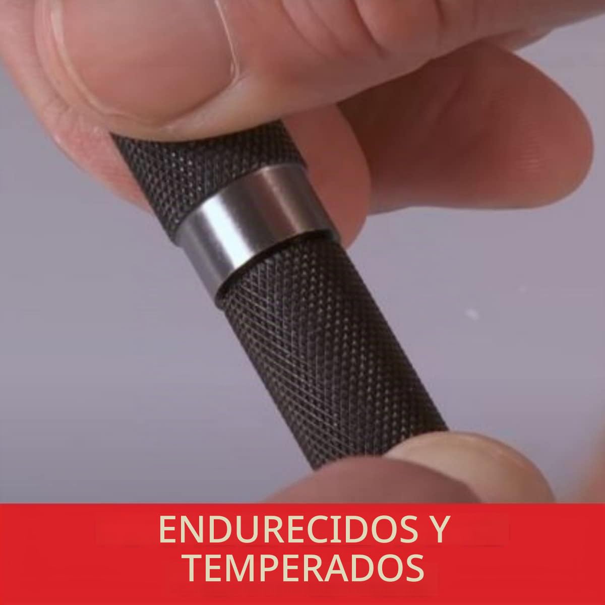 Starrett 50485 - Centro Punzón Con Vástago Redondo