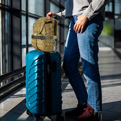 Image of Travel Belt, for Carry on Stylish and Adjustable Cinch Travel Belt for Women's and Men's Airport Travel Accessories (Green)