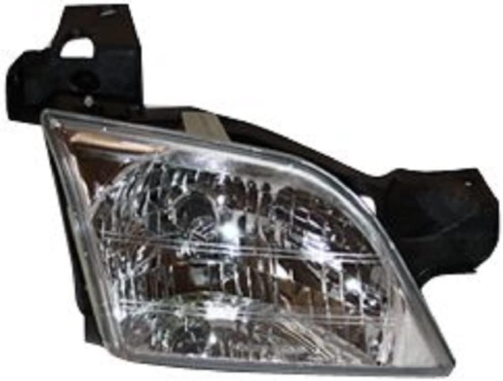 TYC Right Headlight Assembly Compatible with 1997-2005 Chevrolet Venture