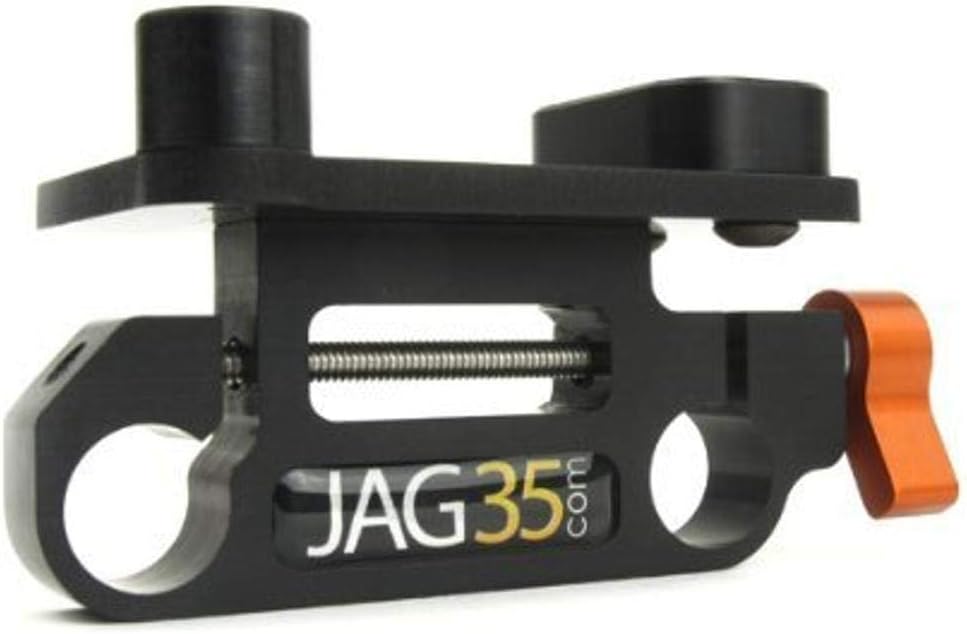 Jag35 QRGSV2 Quick Release Gorilla Stand for DSLR (Black/Orange)