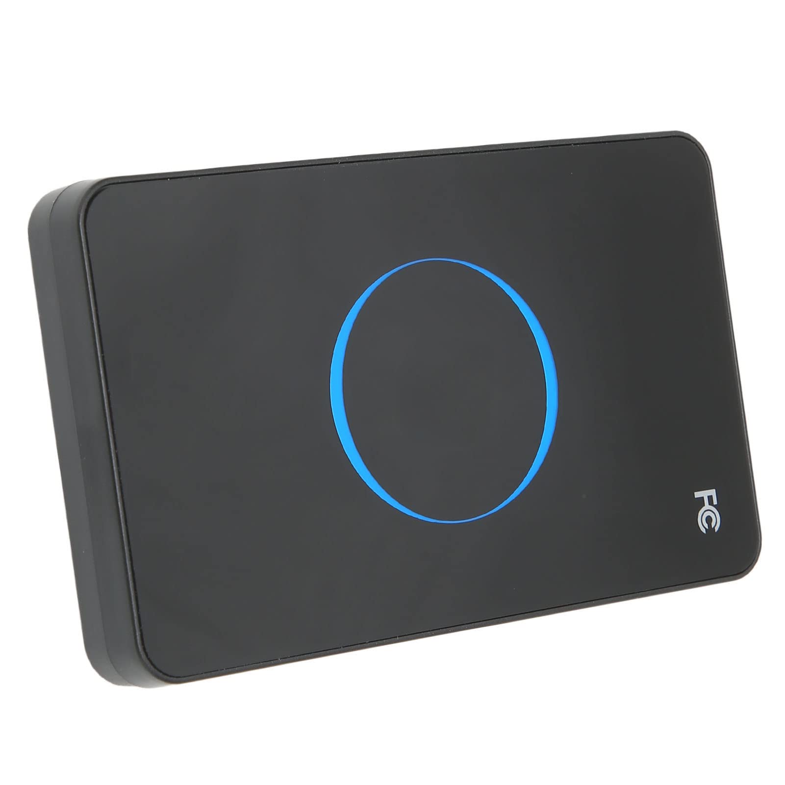 PUSOKEI USB Smart Card Reader ID Card TK4001 EM4100 Reader NFC Reader mit LED-Anzeige/Summer, für XPWin CEWin 10 ür LIUNX ür Vista ür Android