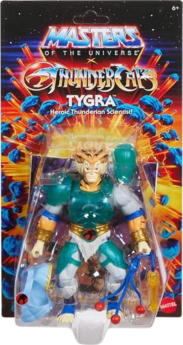 Les Maîtres de 'Univers x ThunderCats Figurine Tygra 14 cm - vue 8