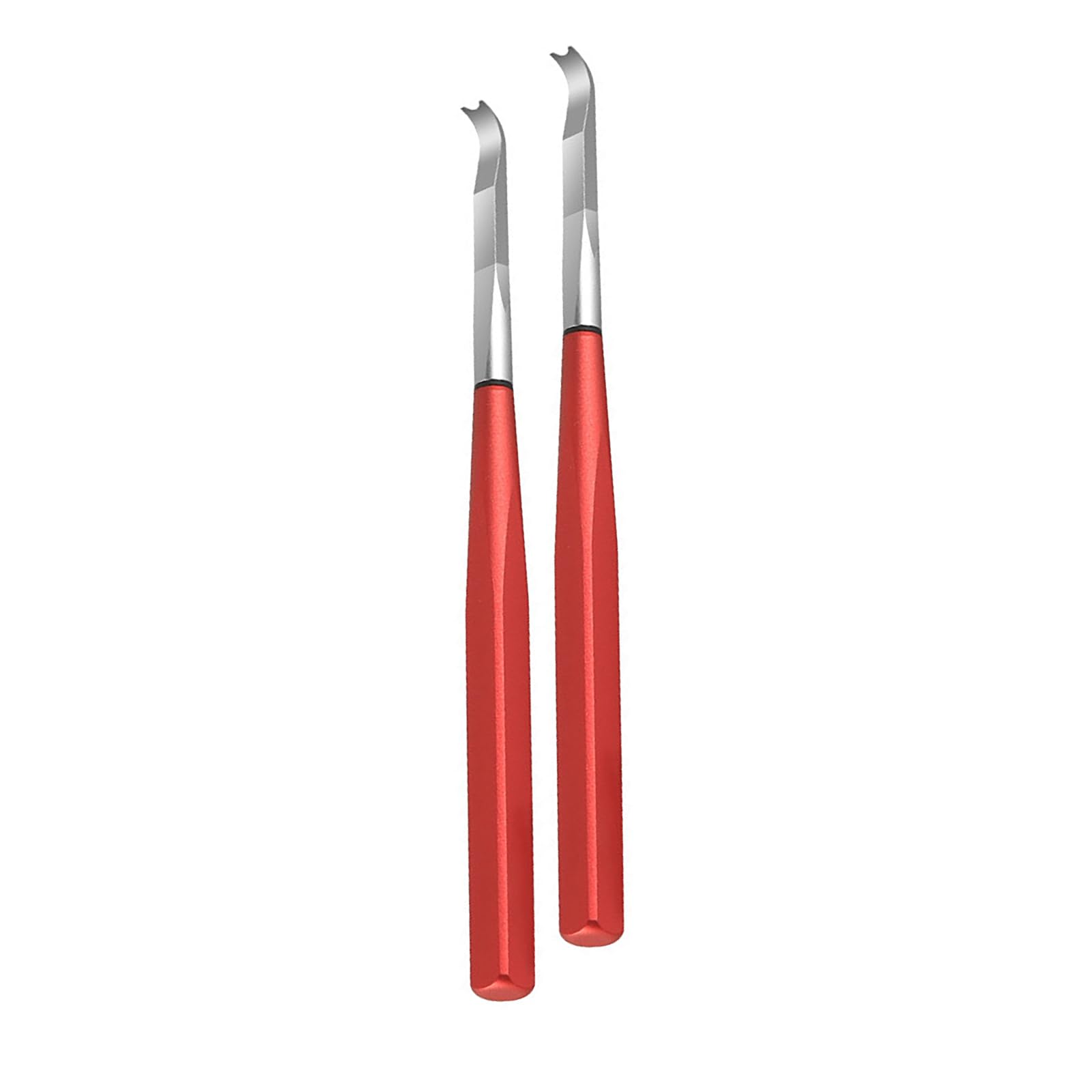 Loytv Red Of 2 High Strength Alloy Watch Hand Removal Tool Suitable For Accurate Second & Minutes Hand Disassembly Maintenance Double Head Watch Tool