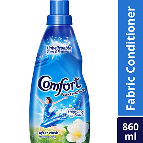 Image of Comfort After Wash Morning Fresh Fabric Conditioner, 860 ml & Surf Excel Matic Front Load Detergent Powder, 2 kg Combo