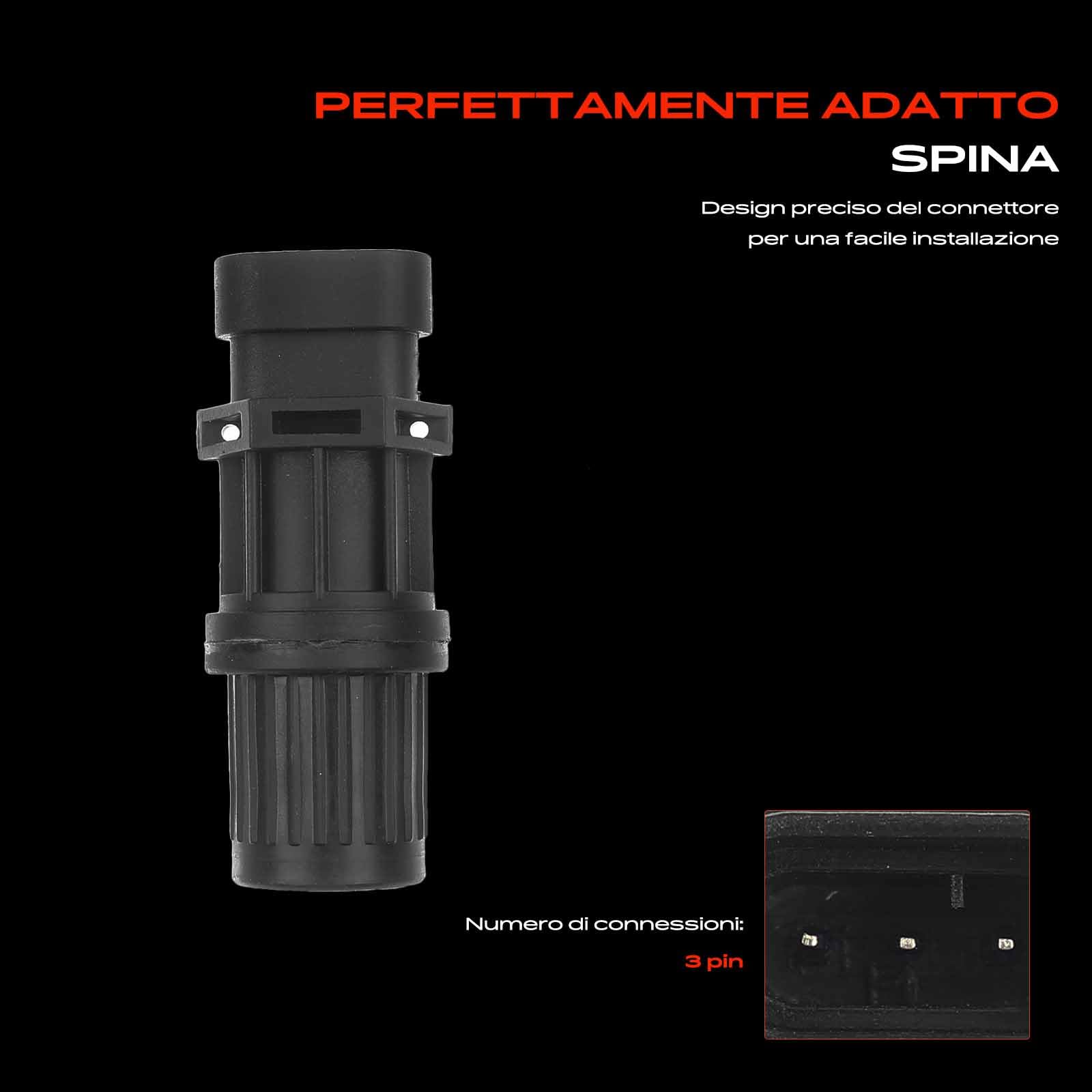 Frankberg Sensore di percorrenza Compatibile con Matiz M200 M250 Lacetti J200 Aveo/Kalos Compatto T200 Aveo/Kalos Compatto T250 T255 Aveo/Kalos Berlina T250 T255 96190708, 96190708