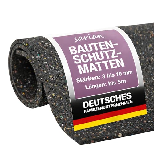 sarian Bautenschutzmatte STÄRKE: 3mm GRÖßE: 3000mm x 1000mm...