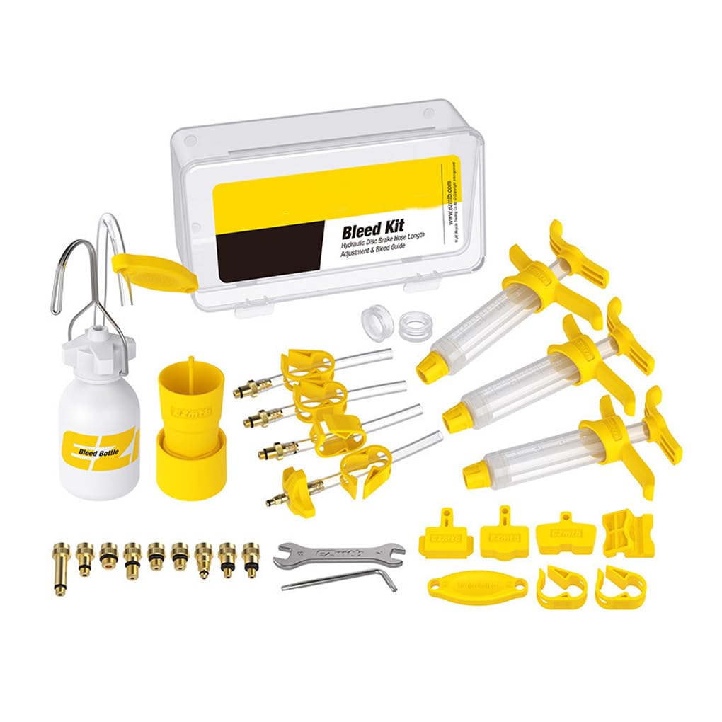 Strumenti di Manutenzione Lavorazione comodità Ampio utilizzo Manutenzione della Bici Kit di spurgo dei Freni Pratico Strumento per Dischi Idraulici, Tipo 5