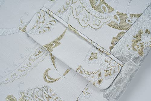 MOGU Mens Slim Fit Blazer Elegant Jacquard Tuxedo Jacket for Daily Prom Party3