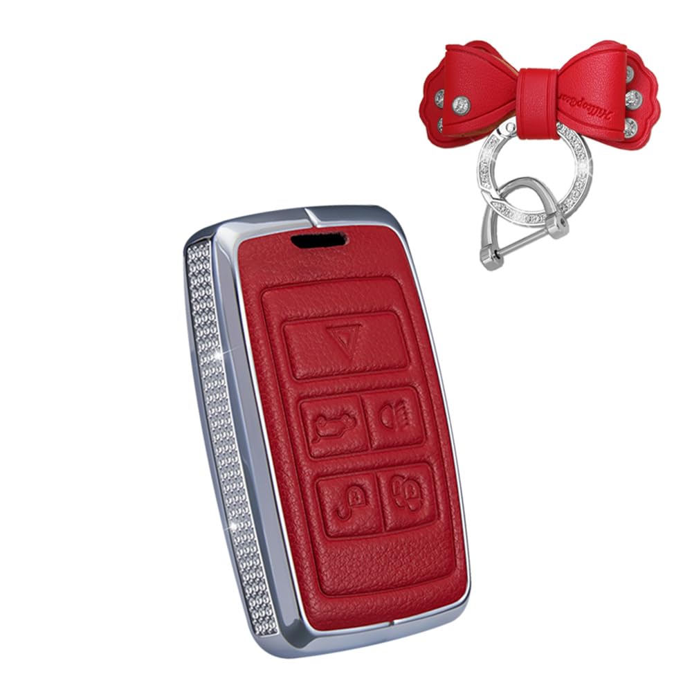 Coque de clé alliage aluminium résout boîtier usé Range Rover Evoque et Freelander 2 - 8