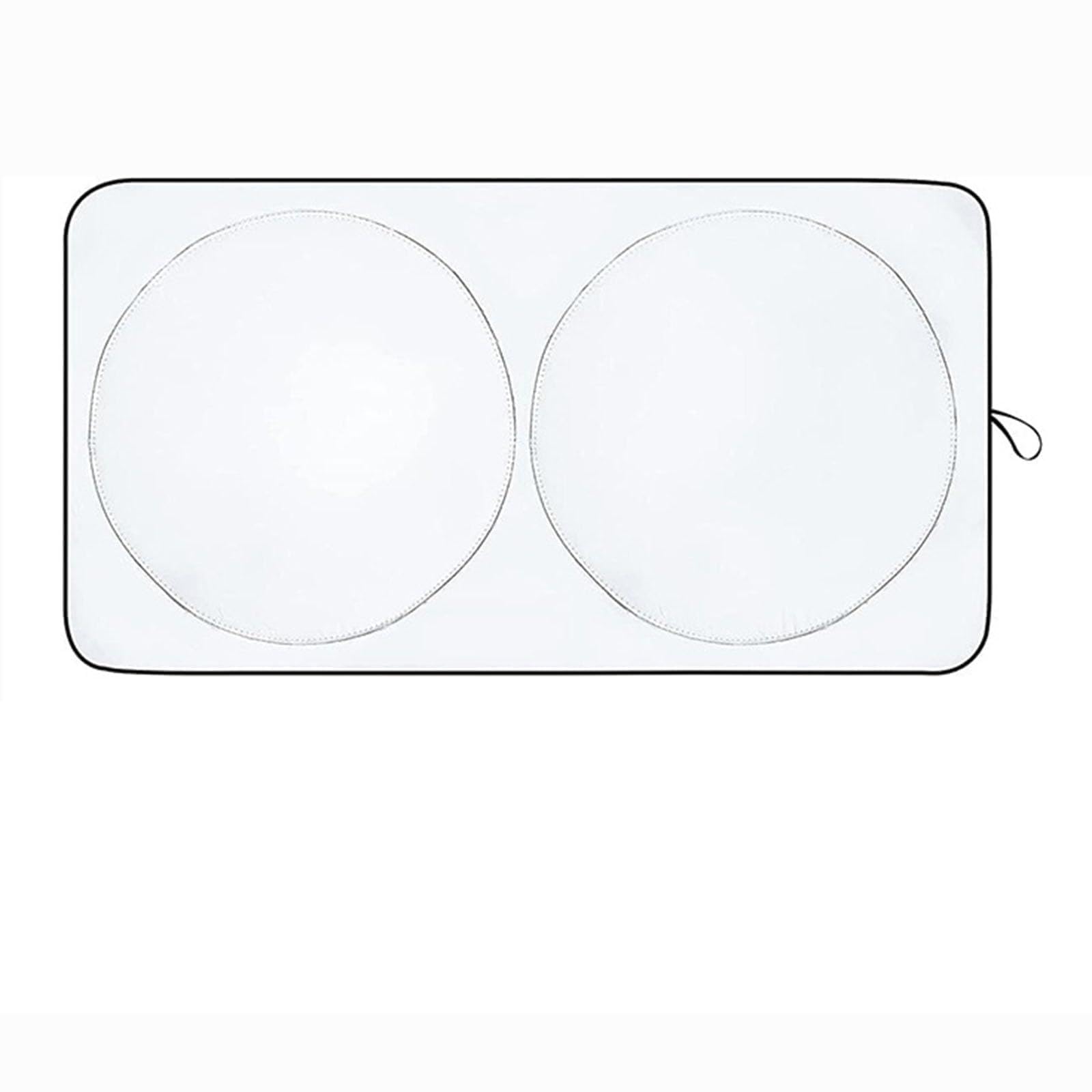 CBRWBKWHI Car Front Windshield Sunshade, for Benz GLE Coupe C167 GLE350 GLE450 GLE53 AMG sun protection Cover UV Block Foldable Heat Insulation Keep Your Vehicle Cool