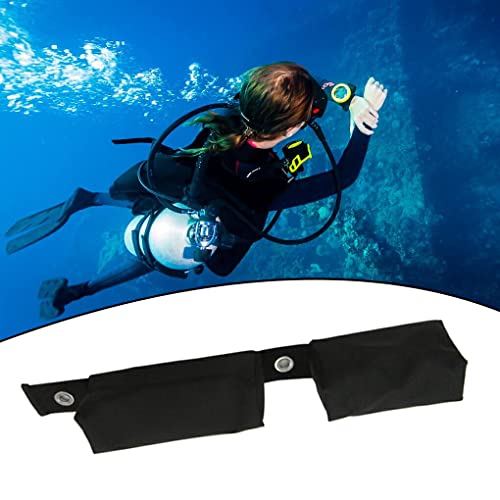lerwliop Duiken Tanktassen Dubbele Gewichtshouder Watersportopslag Professionele Duikmouw Rits Nettas Snorkelen - Image 5