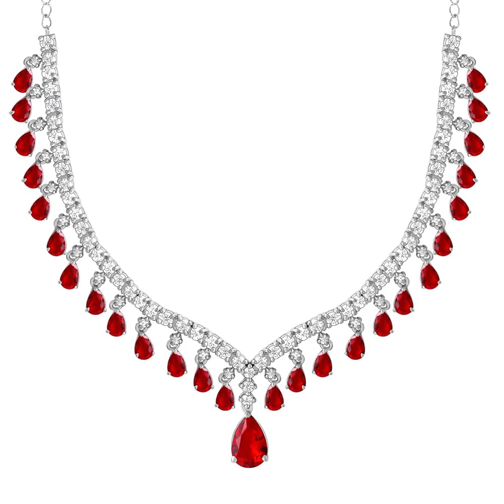 GIVA 925 Silver We Fell in Love Necklace|Gift for Girlfriend| With Certificate of Authenticity and 925 Stamp | 6 Months Warranty* (B0CRRYT2D4) Amazon Price History, Amazon Price Tracker