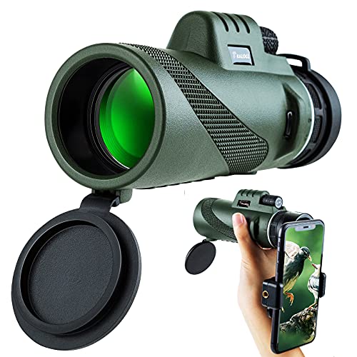 Monocular Telescope for Smartphone with Phone Adapter High Power Monocular Scope for Bird Watching Hunting Traveling Concert Low Night Vision Monoculars Gift for Men and Kids (12X50) Monocular Telescope for Smartphone with Phone Adapter High Power Monocular Scope for Bird Watching Hunting Traveling Concert Low Night Vision Monoculars Gift for Men and Kids (12X50)