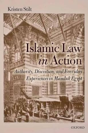 Islamic Law in Action: Authority, Discretion, and Everyday Experiences in Mamluk Egypt-Wow! eBook