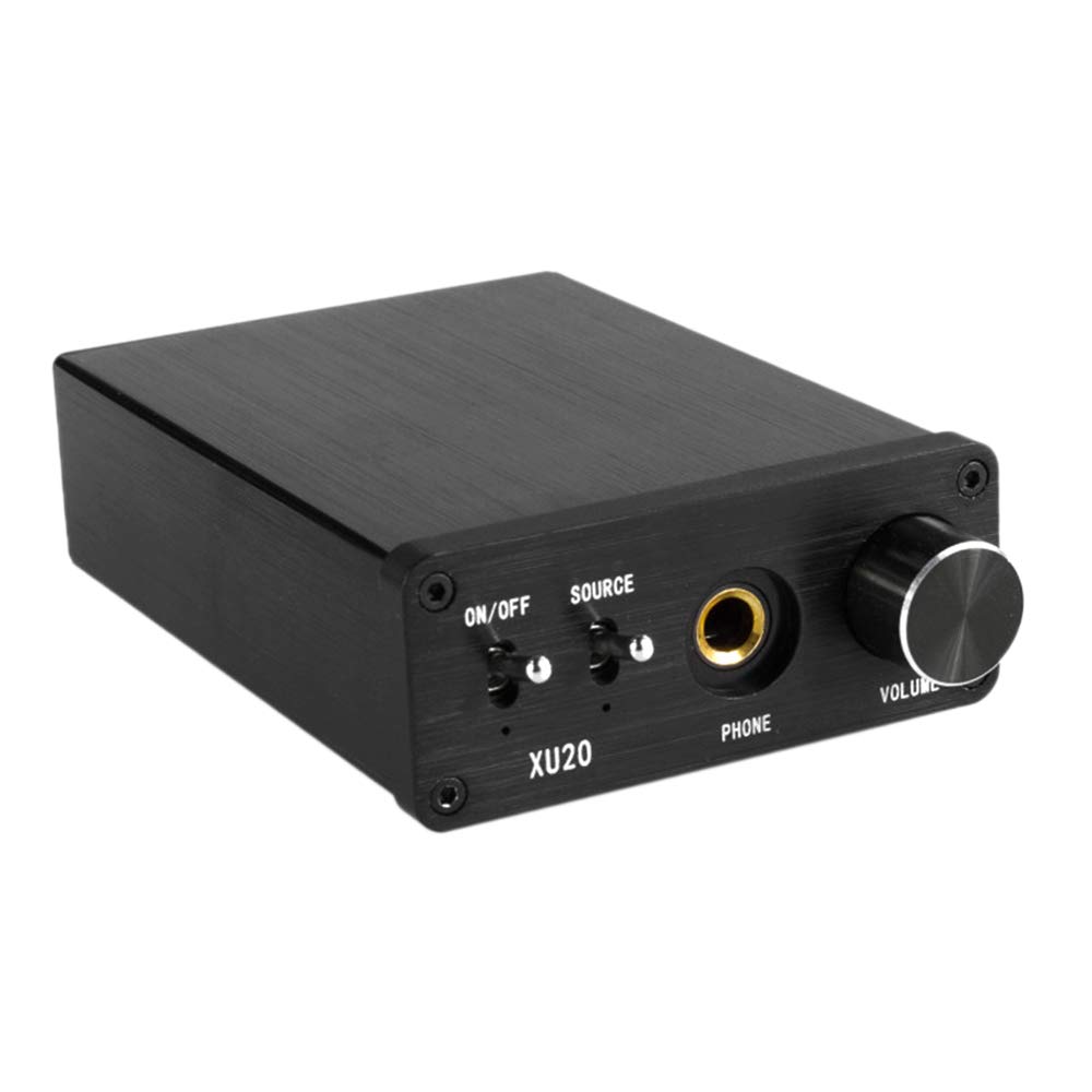 Buy Docooler XU20 Mini HiFi Audio Decoder Amp Support Coaxial SPDIF