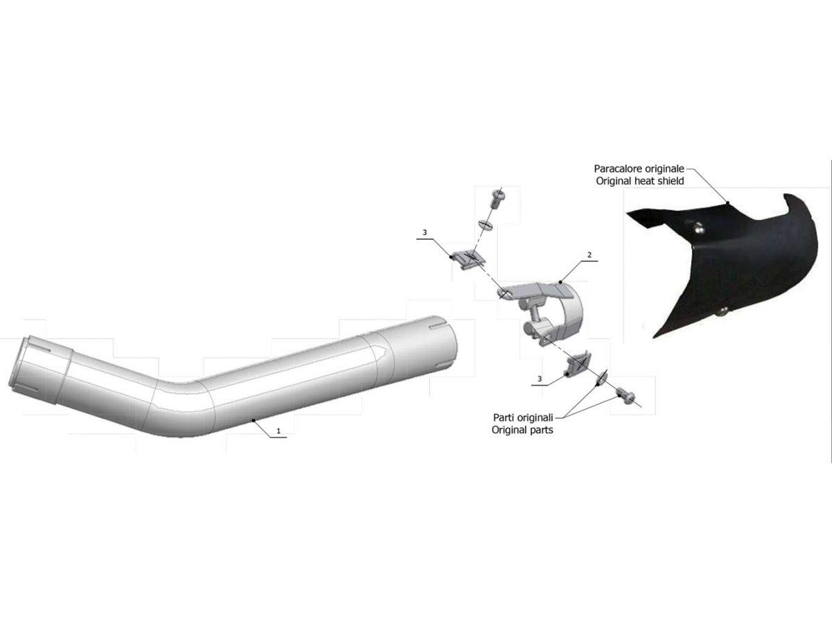 DECATALIZZATORE MIVV SPORT STANDARD INOX BENELLI LEONCINO 500 2017-2019