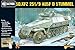 SD.KFZ 251/9 Ausf D (Stummel) Half-Track SW 51 mm günstig Kaufen-SD.KFZ 251/9 Ausf D (Stummel) Half-Track SW