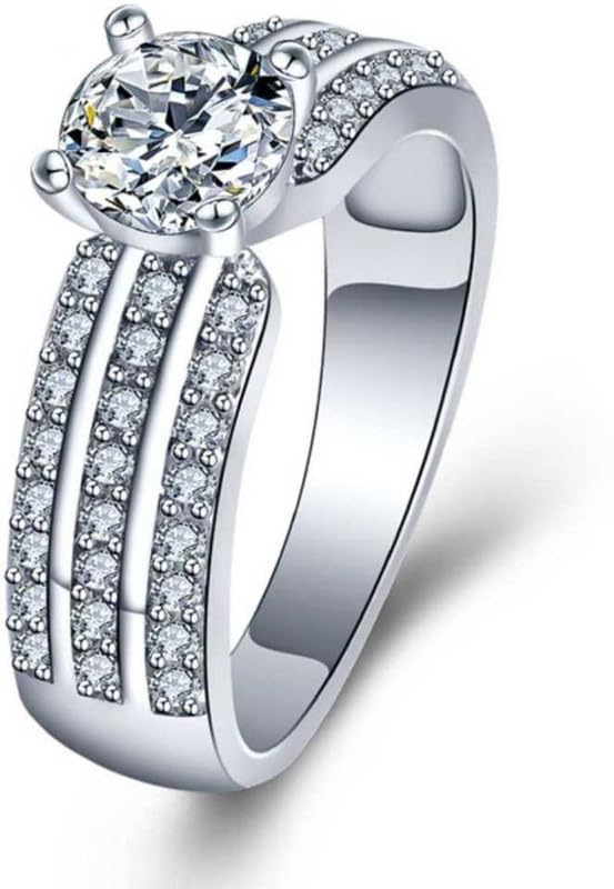 Breathtakingly sculpted Sizziling Beautiful Engagement American Diamond Butterfly Ring For Women & Girls-image-13
