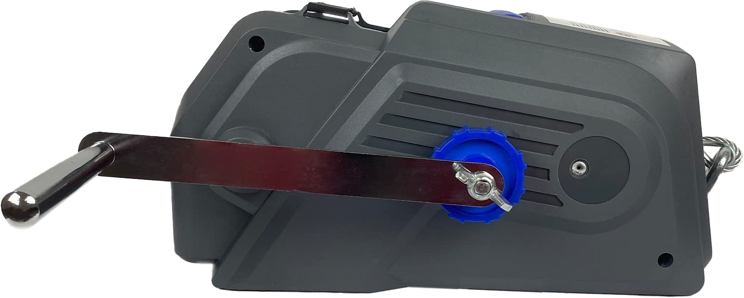 12 V Premium PKW-Seilwinde mit Funkfernbedienung