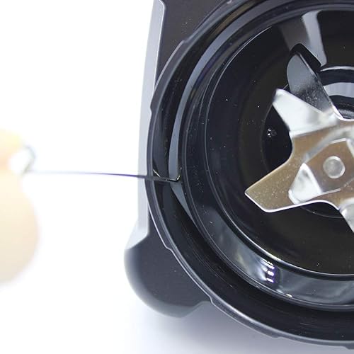 Miniatura 8 de Piezas de repuesto Nueva cuchilla con taza y tapa, compatible con licuadora Ninja NJ600 BL700, BL701WM 30, BL701 30