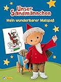  Unser Sandmännchen: Mein wunderbarer Malspaß