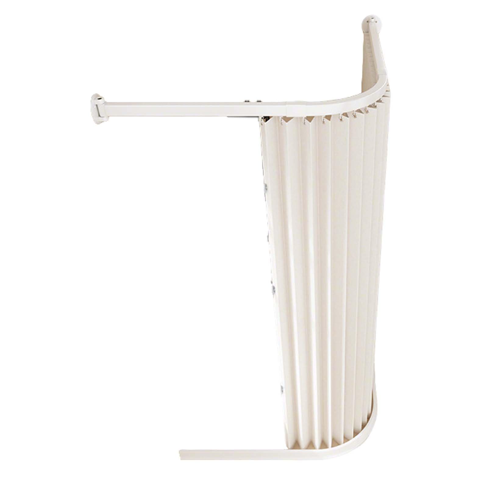 Séparateur de douche incurvé imperméable de qualité supérieure pour une salle de bain moderne