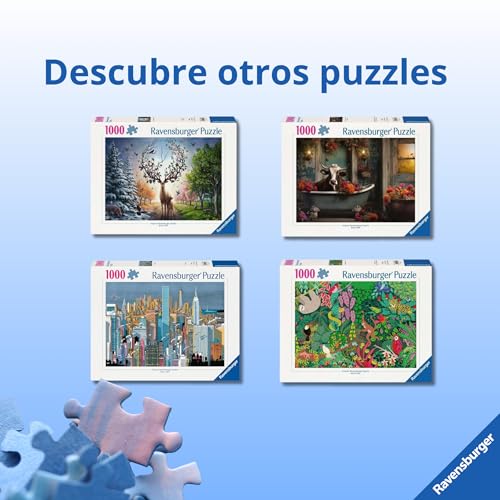 Miniatura 6 de Ravensburger - Puzzle 1000 Piezas Hacia La Playa Puzzle Adultos 70x50cm Puzzle 1000 Piezas Rompecabezas Ilustrados