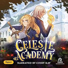 Page de couverture de Celeste Academy