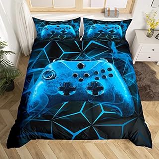 Kids Horse Bedding Set Single Kawaii Horses Bedding Duvet Cover Set for Girls Women Gray Buffalo Check Plaid Heart Decor Comforter Cover Farmhouse Grid Farmhorse Bedspread Cover Bedroom 2Pcs