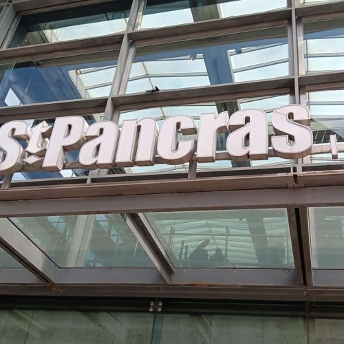 Bored in London...King's Cross St. Pancras