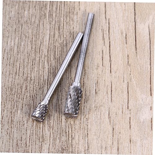 Juego de 10 fresas rotatorias de carburo de tungsteno miniatura 3