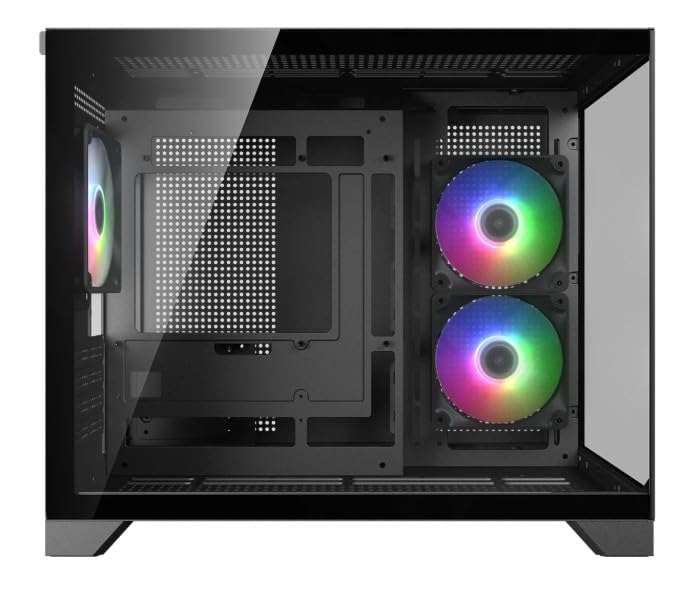 Cougar Case Mini-Tower FV150, ARGB, Nero