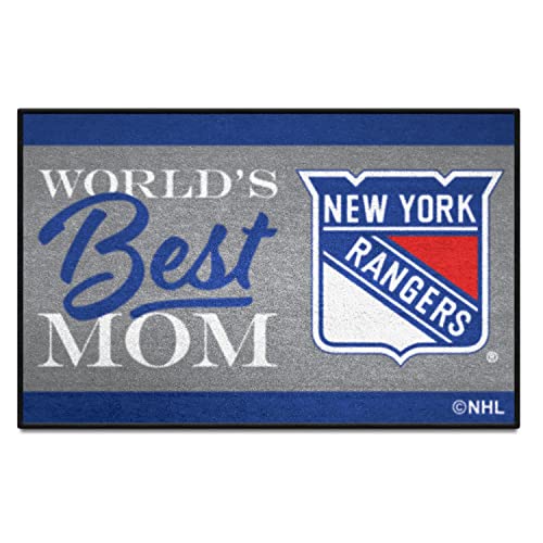 NEw York Rangers Rug
