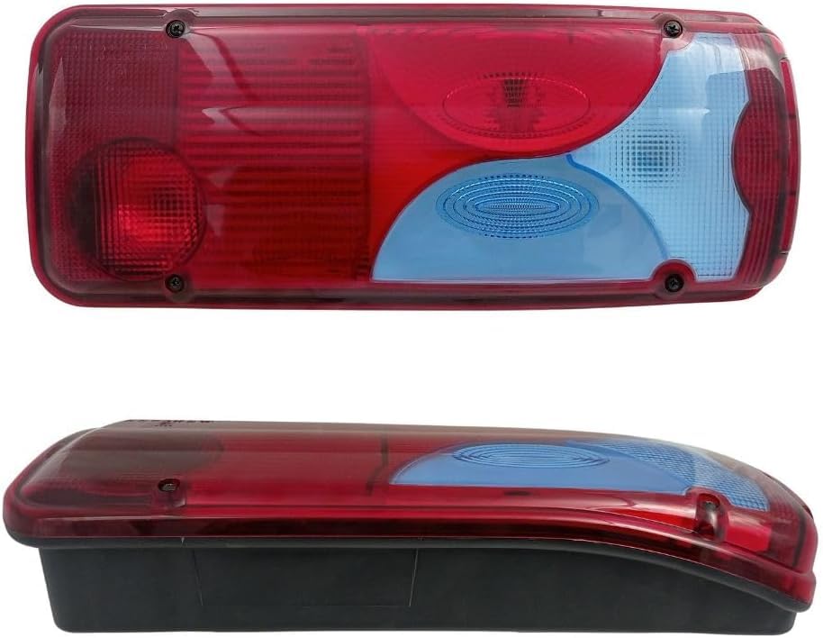 Certificato: Е4 Lampa luci posteriori destra fanale posteriore per Mercedes Sprinter, MAN TGA TGS TGL TGL, Scania, Volvo E4 con presa